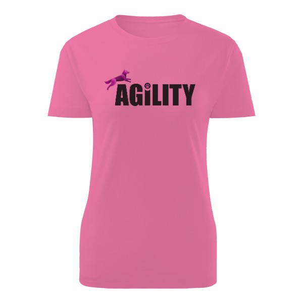 Tričko s potiskem Agility